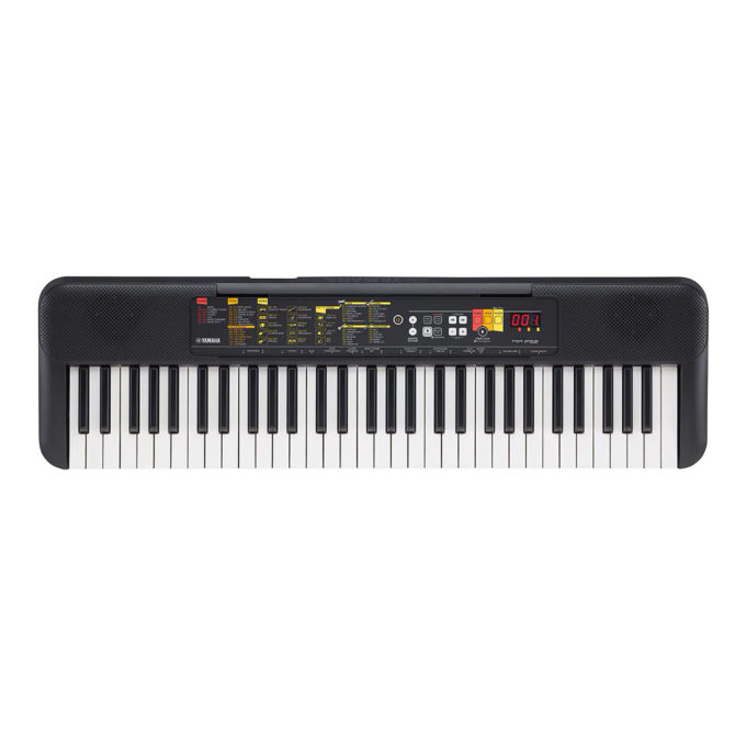 TECLADO YAMAHA PSRF52 CON ADAPTADOR PA-3C
