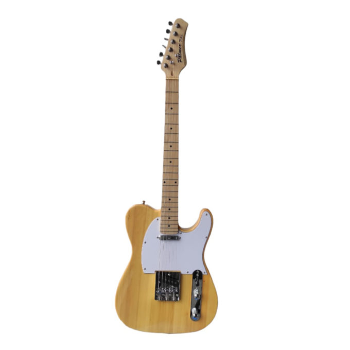 GUITARRA ELECTRICA PALMER PE TXL NAT