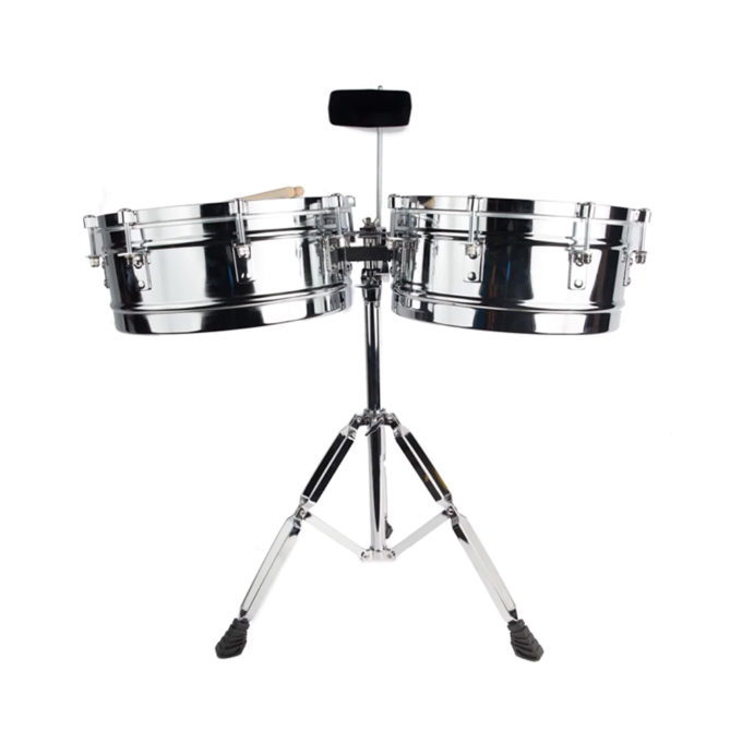 TIMBALETA 5D2 TBL1415S NIQUELADO CA