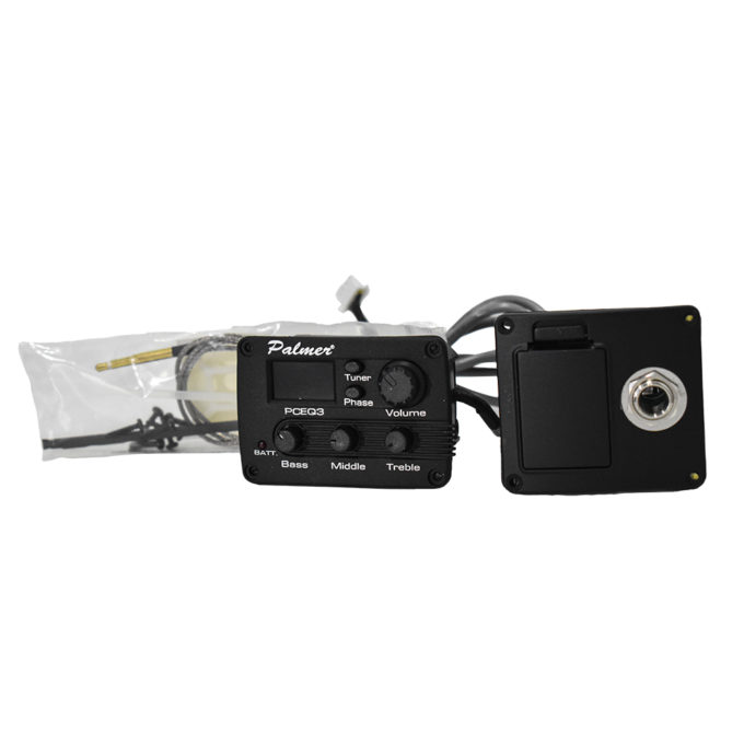 PASTILLA PARA GUITARRA PALMER PCEQ3 CON ECUALIZADOR