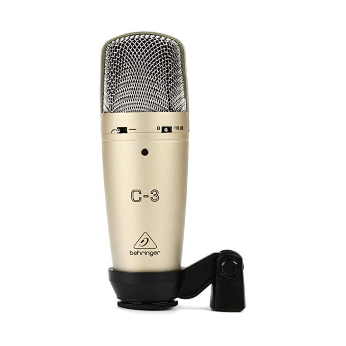 MICROFONO CONDENSADOR BEHRINGER C3