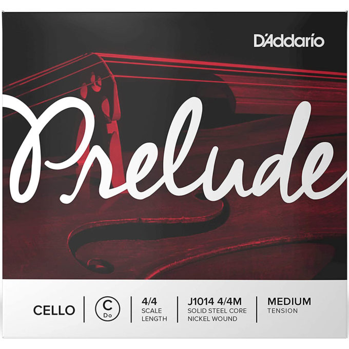 JUEGO CELLO D ADDARIO J1010 PRELUDE 4/4M NI