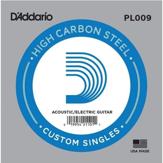 CUERDA GUITARRA ELECTRICA D ADDARIO PL009 1 NI