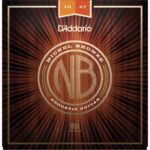 JUEGO GUITARRA ELECTROACUSTICA D ADDARIO NB1047 NI