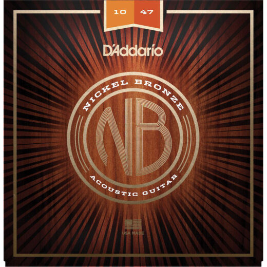 JUEGO GUITARRA ELECTROACUSTICA D ADDARIO NB1047 NI
