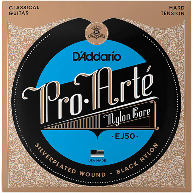 JUEGO GUITARRA CLASICA NYLON D ADDARIO EJ50 PROARTE