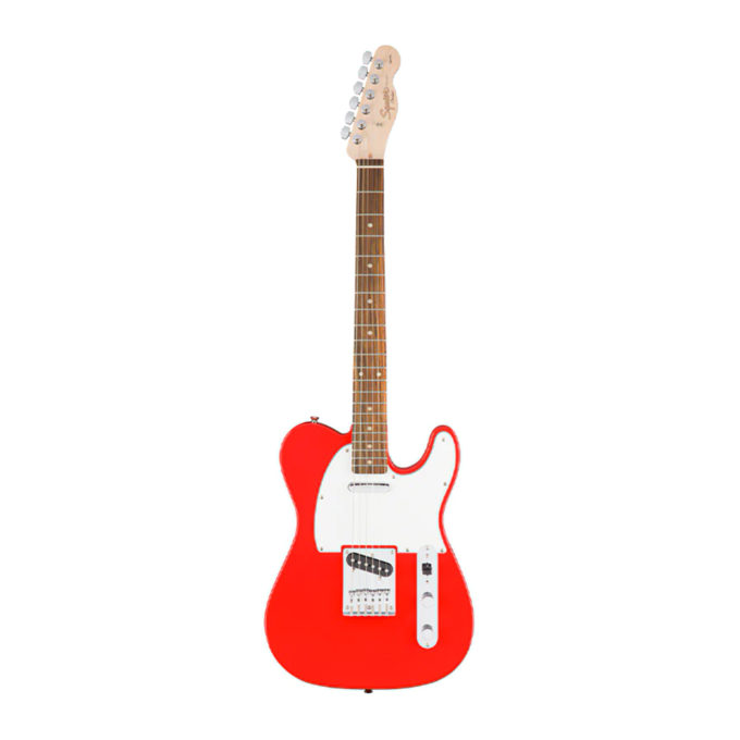 GUITARRA ELECTRICA FENDER SQUIER TELECASTER AFF ROJA NI