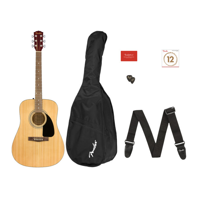 COMBO GUITARRA ACUSTICA FENDER FA115 DREAD NAT NI
