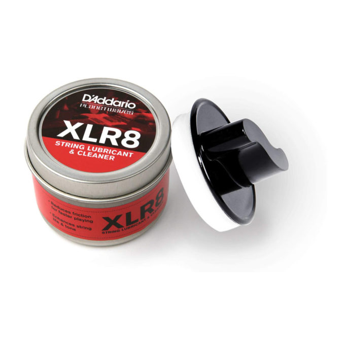 LIMPIEZA LUBRICANTE CUERDAS D ADDARIO PWXLR801