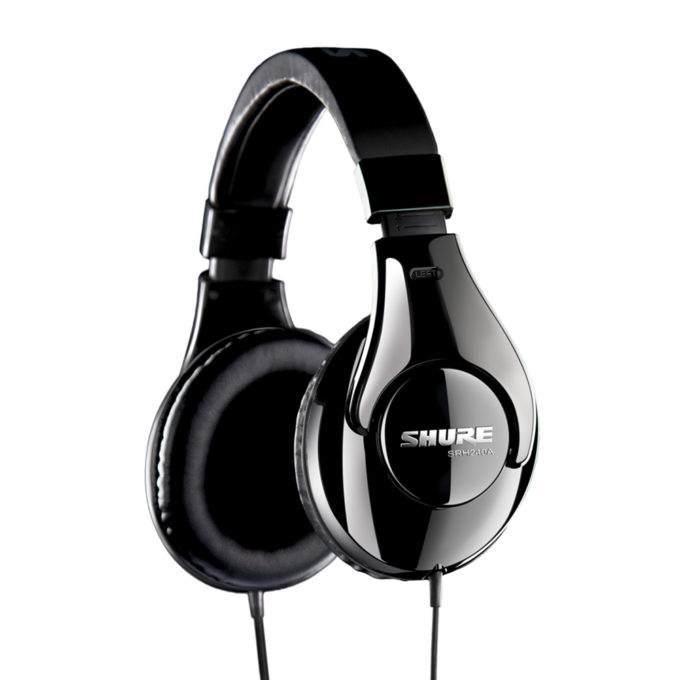 SHURE SHSRH240A AUDIFONO PARA ESTUDIO D NI
