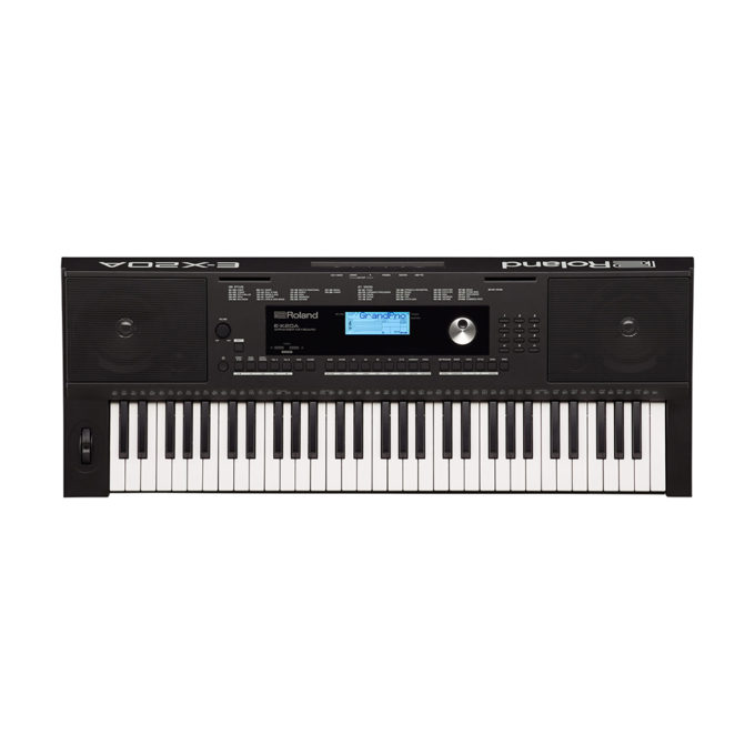ORGANETA PORTATIL ROLAND E X20A 61 TECLAS NI