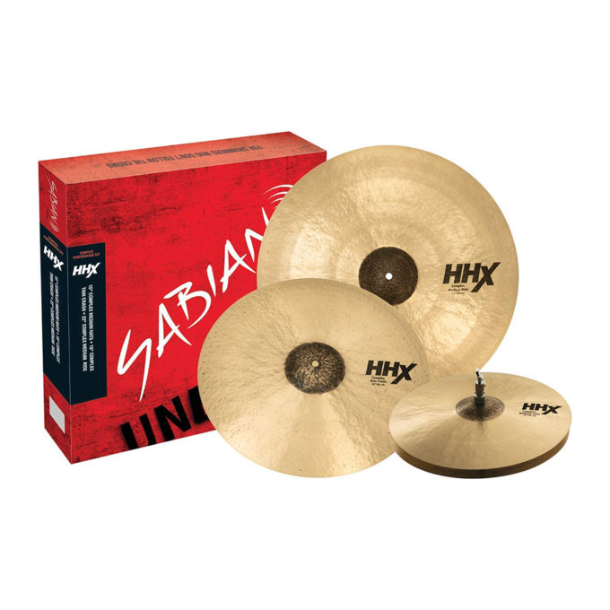 JUEGO SABIAN LEGADO HHX 15005XLN PACK