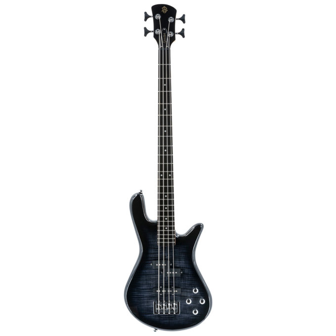 BAJO ELECTRICO SPECTOR LEGEND 4 LG4STBKS BLACK STAIN GLOSS