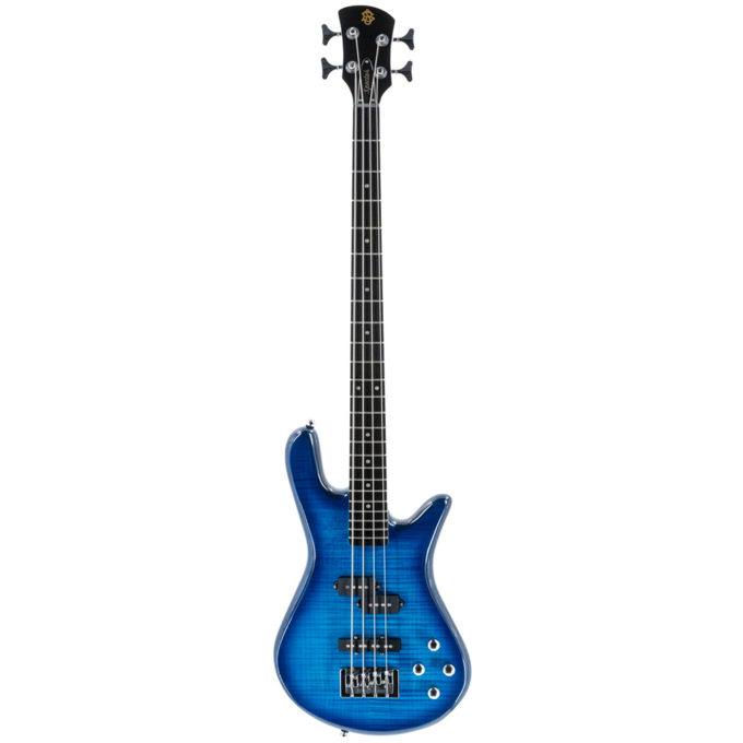 BAJO ELECTRICO SPECTOR LEGEND 4 LG4STBLS BLUE STAIN GLOSS