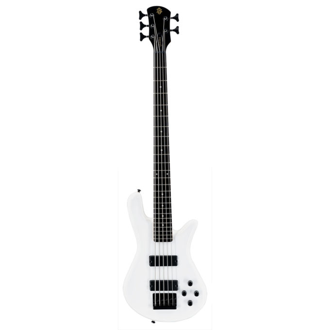 BAJO ELECTRICO SPECTOR PERFORMER 5 PERF5WH WHITE GLOSS