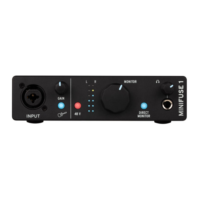 INTERFACE AUDIO ARTURIA MINIFUSE 1 BK