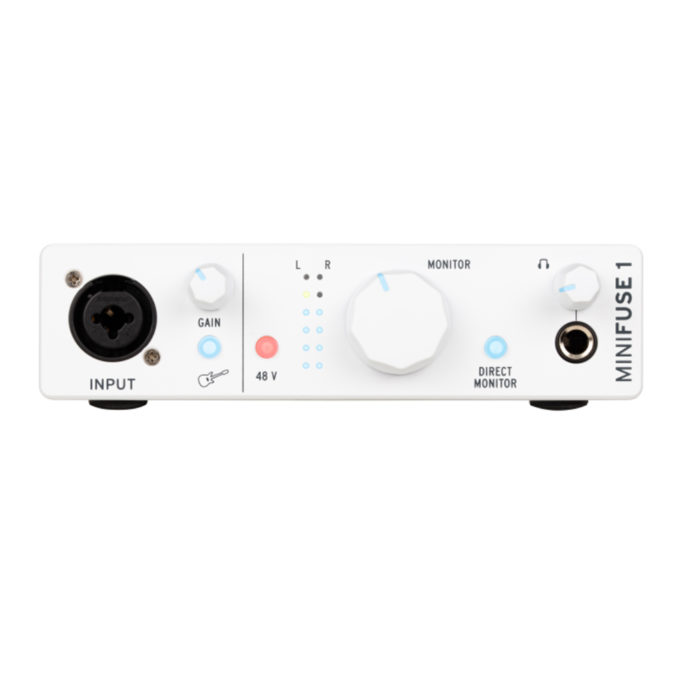 INTERFACE AUDIO ARTURIA MINIFUSE 1 WH