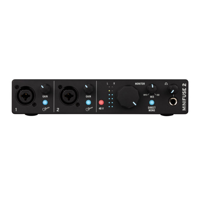 INTERFACE AUDIO ARTURIA MINIFUSE 2 BK