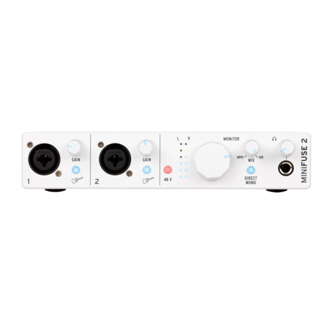 INTERFACE AUDIO ARTURIA MINIFUSE 2 WH