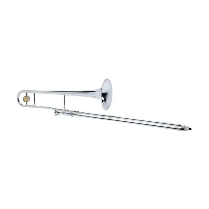 TROMBON DE VARA BESSON ESTUDIANTE BE130-2-0 PLATEADO