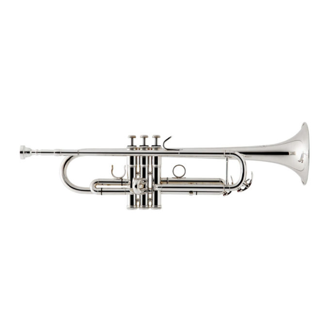 TROMPETA BESSON BE110-2-0 PLATEADA