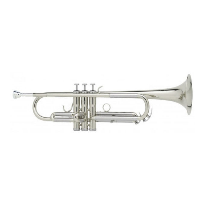 TROMPETA BESSON BE111-2-0 PLATEADA