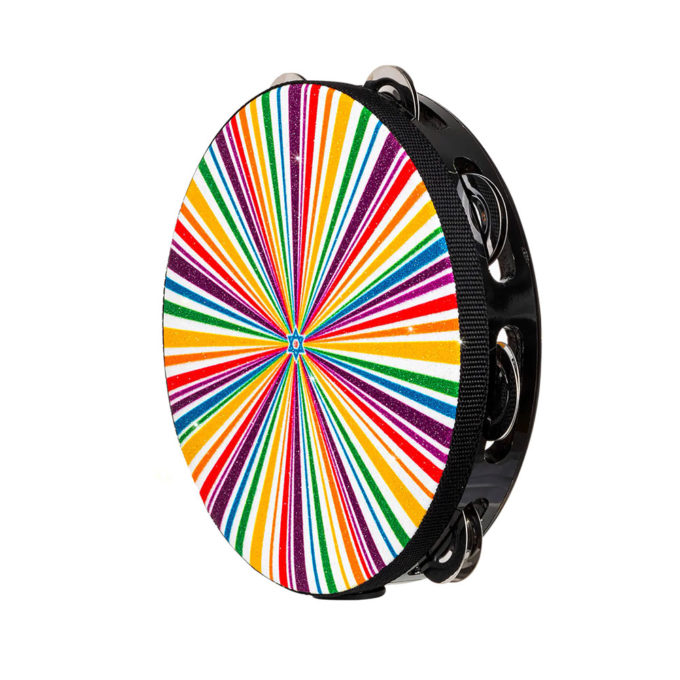 PANDERO KAIROS LINEA CLASICA PREMIUM DIOS DE PACTO RADIANTE ULTRABRILLANTE 8.5 1F