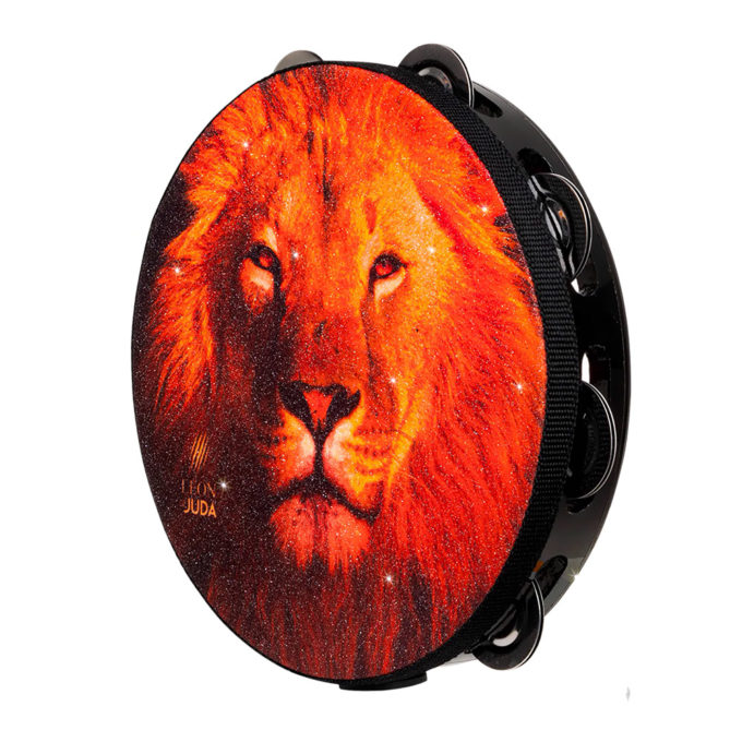 PANDERO KAIROS LINEA CLASICA PREMIUM LEON DE JUDA II ULTRABRILLANTE 8.5 1F