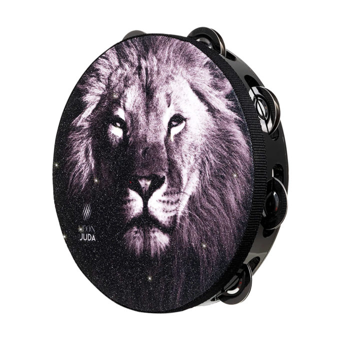 PANDERO KAIROS LINEA CLASICA PREMIUM LEON DE JUDA III ULTRABRILLANTE 8.5 1F
