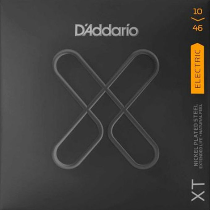 JUEGO GUITARRA ELECTRICA D ADDARIO XTE1046 NI
