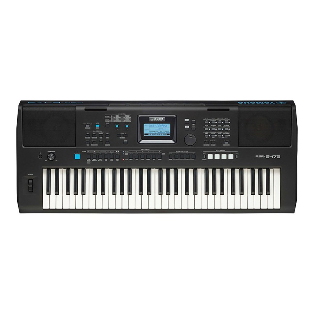 TECLADO YAMAHA PSRE473 CON ADAPTADOR PA150