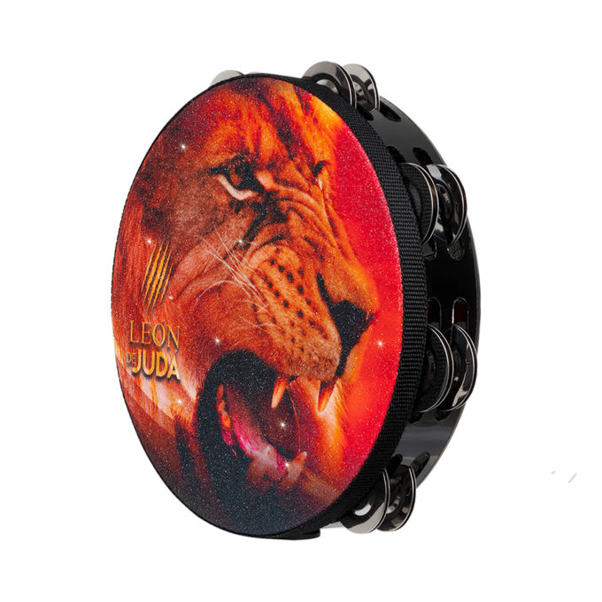 PANDERO KAIROS LINEA CLASICA PREMIUM LEON DE JUDA I ULTRABRILLANTE 8.5 2F