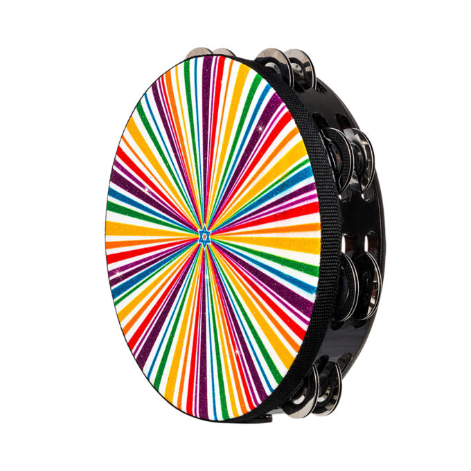 PANDERO KAIROS LINEA CLASICA PREMIUM DIOS DE PACTO RADIANTE ULTRABRILLANTE 8.5 2F