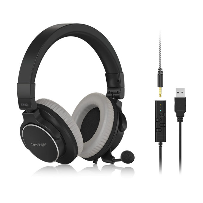 AUDIFONOS CON MICROFONO BEHRINGER BH470USB