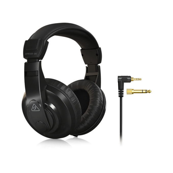 AUDIFONOS MULTIPROPOSITO BEHRINGER HPM1100 BK