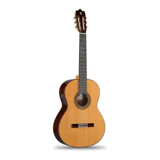 GUITARRA ELECTROCLASICA ALHAMBRA 4P E1