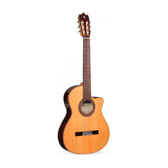GUITARRA ELECTROCLASICA ALHAMBRA IBERIA ZIRICOTE CTW E8