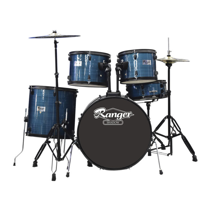 BATERIA RANGER SHADOW BL 001 LINED BLUE