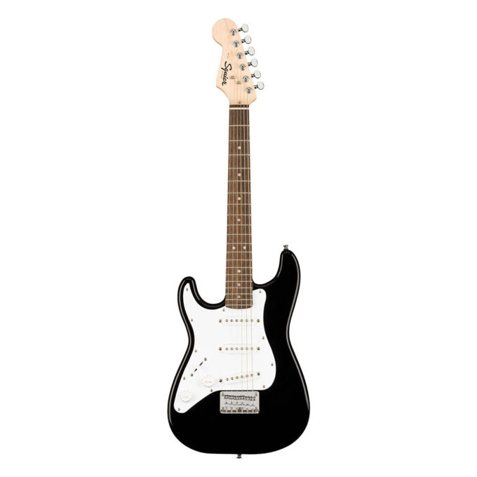 GUITARRA ELECTRICA FENDER SQUIER MN ZURDA BLK 0370123506