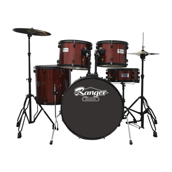 BATERIA RANGER SHADOW RD 001 LINED RED