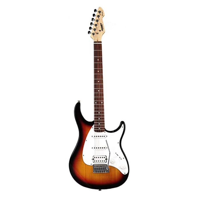 GUITARRA ELECTRICA PEAVEY RAPTOR CUSTOM SUNBURST