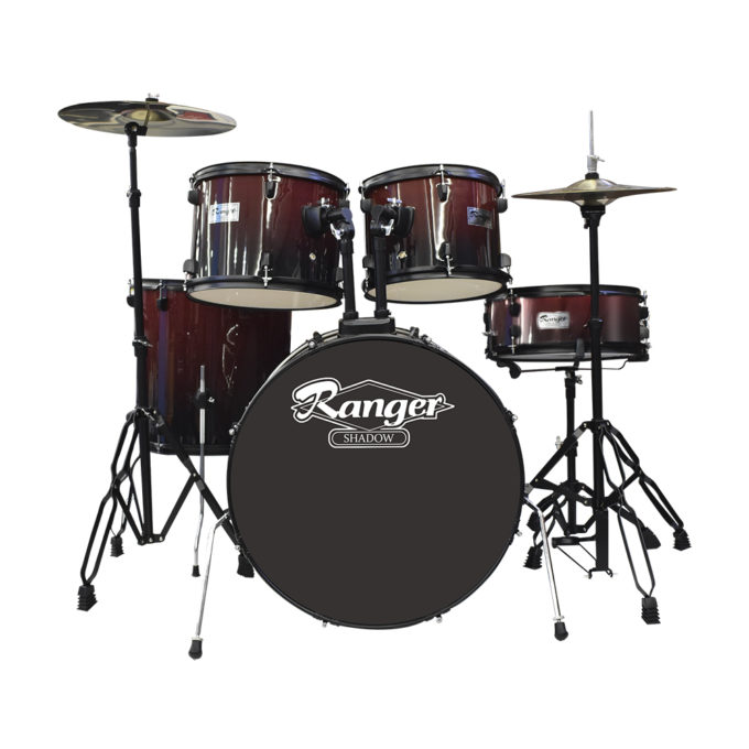 BATERIA RANGER SHADOW RD 006 WINE RED SUNBURST