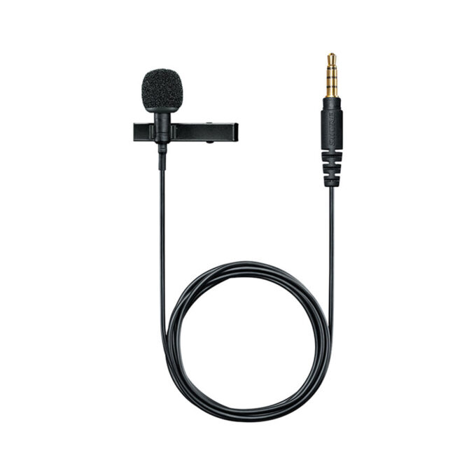 MICROFONO DE SOLAPA CONDENSADO SHURE SHMVL NI