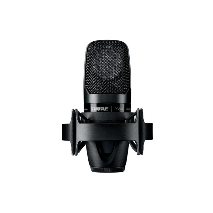 SHURE PGA27 LC MICROFONO VOCAL STUDIO SIN CABLE D