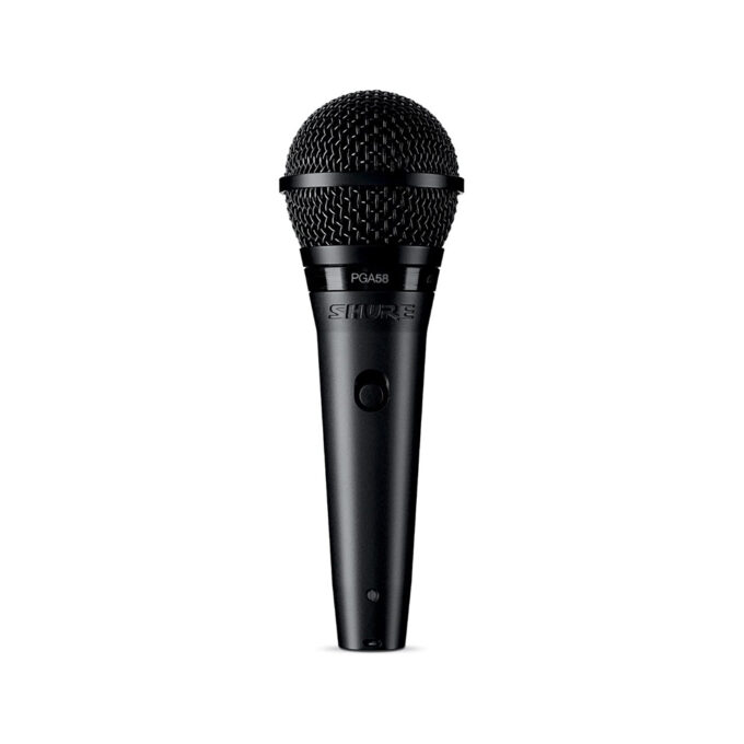SHURE PGA58 MICROFONO VOCAL C/CABLE PEDESTAL D