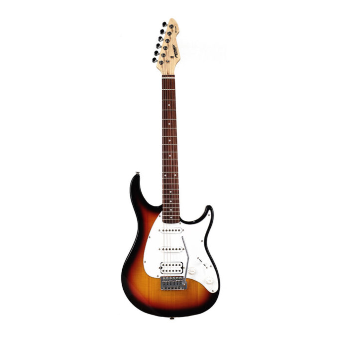 GUITARRA ELECTRICA PEAVEY RAPTOR PLUS SUNBURST