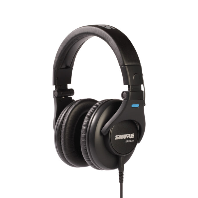 SHURE SHSRH440 AUDIFONO PARA ESTUDIO D