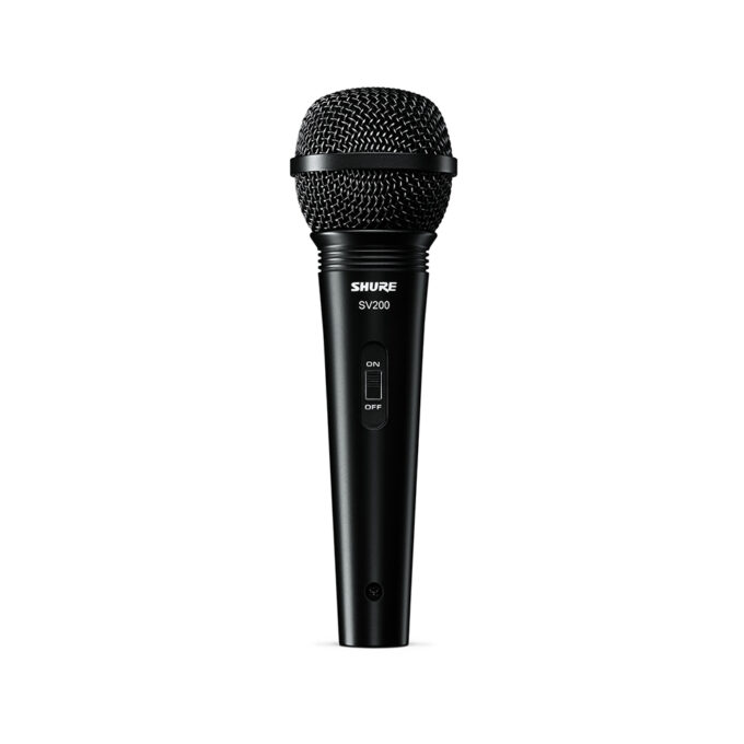 MICROFONO DINAMICO CARDIOIDE SHURE SV200 NI