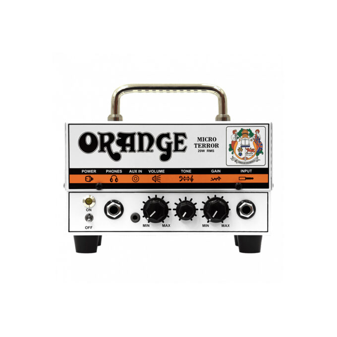 CABEZAL GUITARRA ORANGE MT20 MICRO TERROR