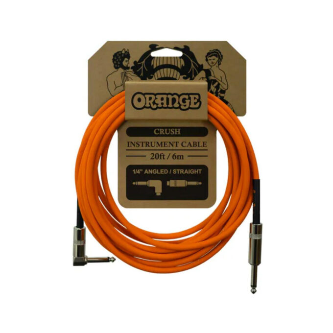 CABLE INSTRUMENTO ORANGE CA036 6MTS